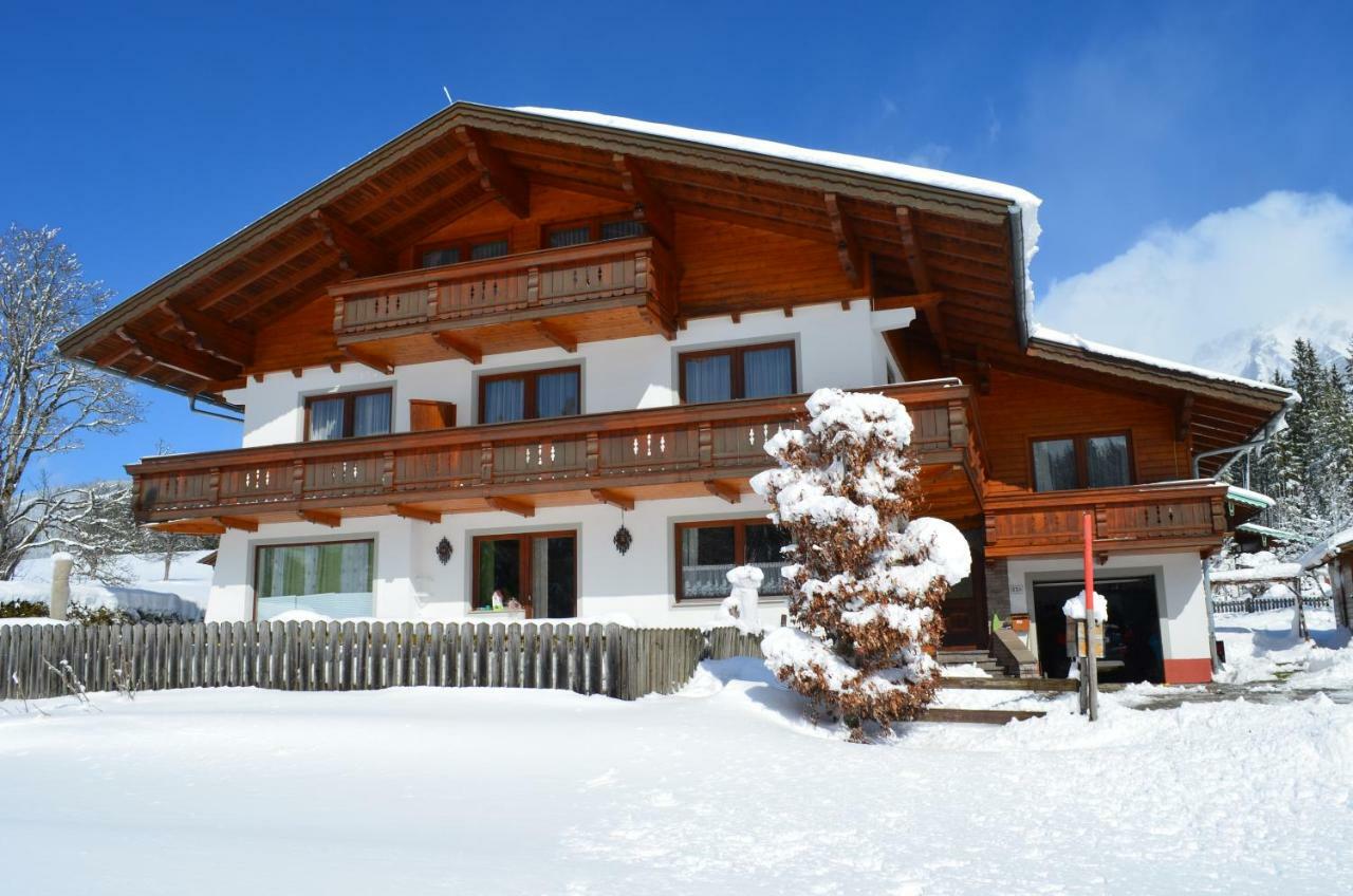 Haus Ferienglueck Apartment Рамзау ам Дахщайн Екстериор снимка