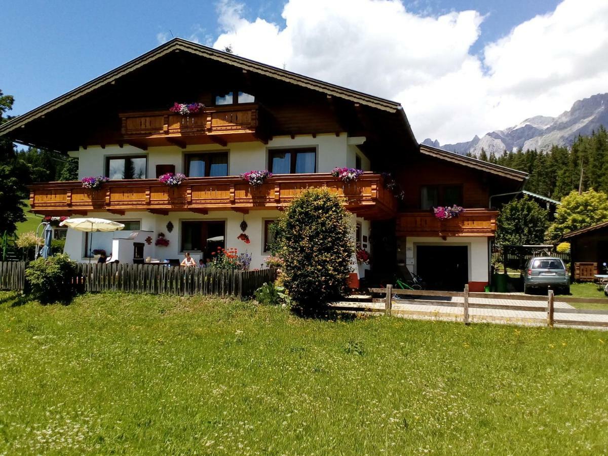 Haus Ferienglueck Apartment Рамзау ам Дахщайн Екстериор снимка