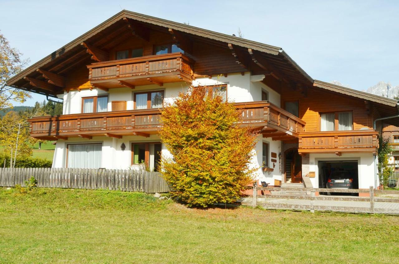 Haus Ferienglueck Apartment Рамзау ам Дахщайн Екстериор снимка